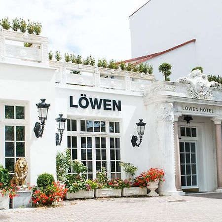 Loewen Hotel Offenbach am Main Eksteriør billede